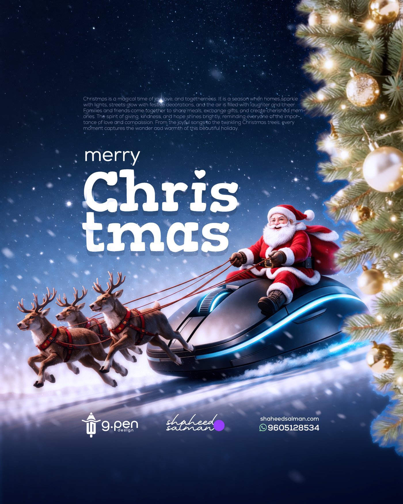 social-my-christmas